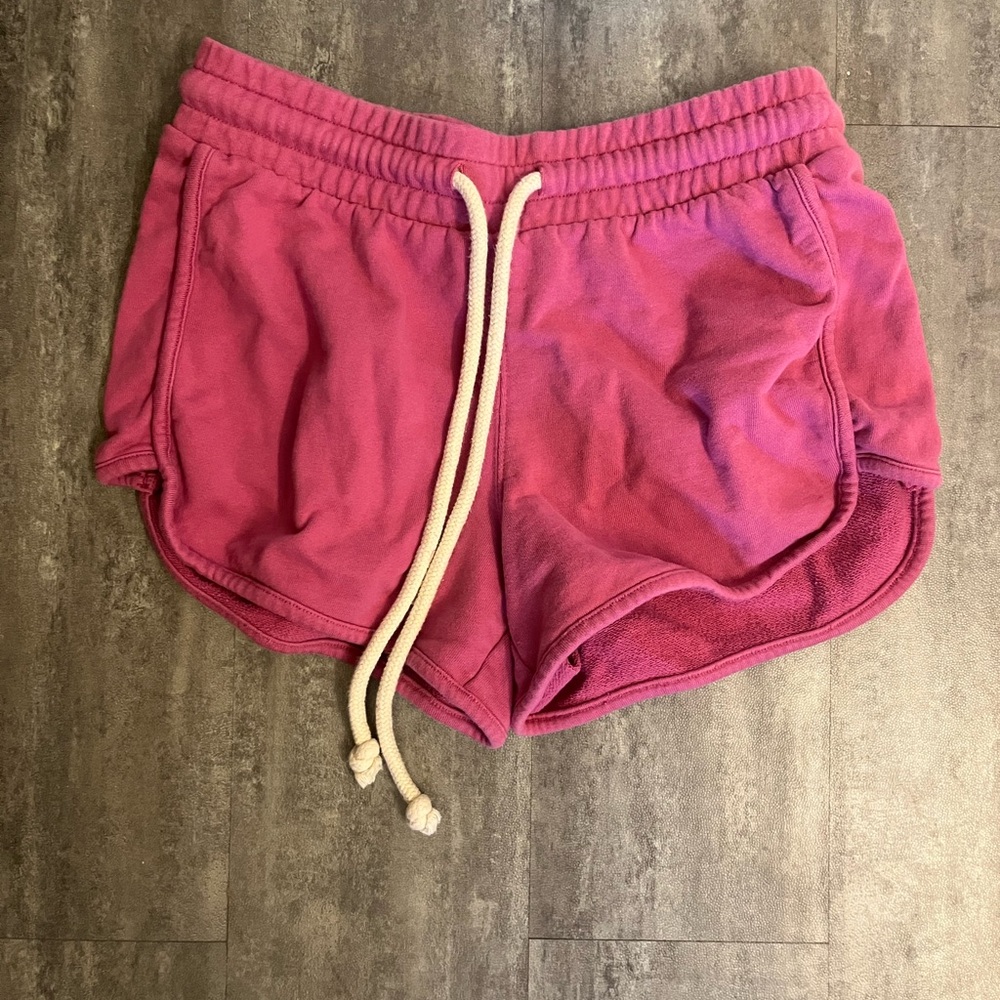 Pink shorts